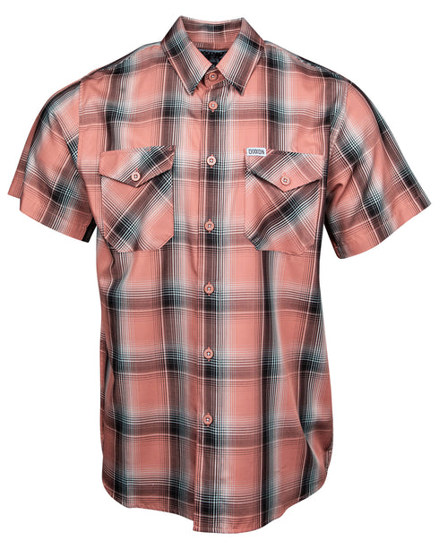KOKOMO BAMBOO SHORT SLEEVE BUTTON UP - MENS